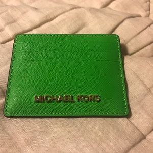 NWT Michael Kora Card Holder